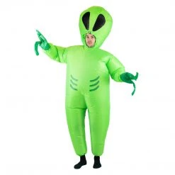 Bodysocks Inflatable Alien Costume Men's Halloween Costumes