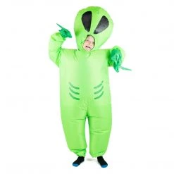 Bodysocks Kids Inflatable Alien Costume