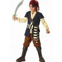 Bodysocks Swashbuckle Pirate Costume