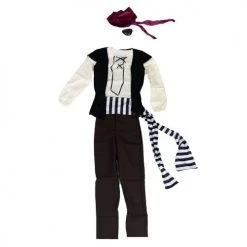 Bodysocks Swashbuckle Pirate Costume