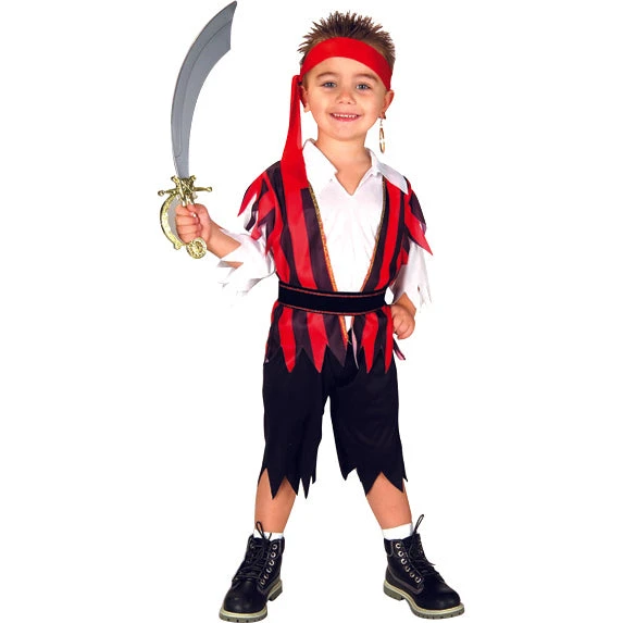 Bodysocks Kids Pirate Costume Boys Halloween Costumes 1 Bodysocks Kids Pirate Costume Boys Halloween Costumes