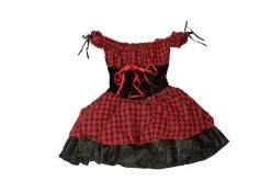 Bodysocks Women's Red Pirate Costume