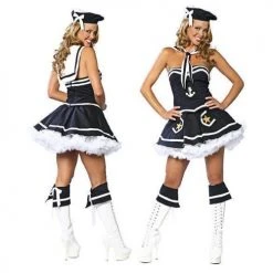 Bodysocks Women's Sailor Costume Women's Halloween Costumes