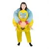 Bodysocks Kids Inflatable Biohazard Costume Boys Halloween Costumes