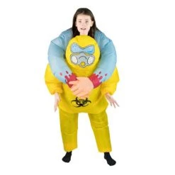 Bodysocks Kids Inflatable Biohazard Costume Boys Halloween Costumes