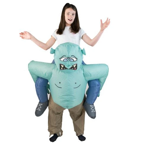 Bodysocks Boys Halloween Costumes Kids Inflatable Troll Costume 1 Bodysocks Boys Halloween Costumes Kids Inflatable Troll Costume