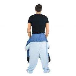 Bodysocks Men's Halloween Costumes Piggyback Baby Costume