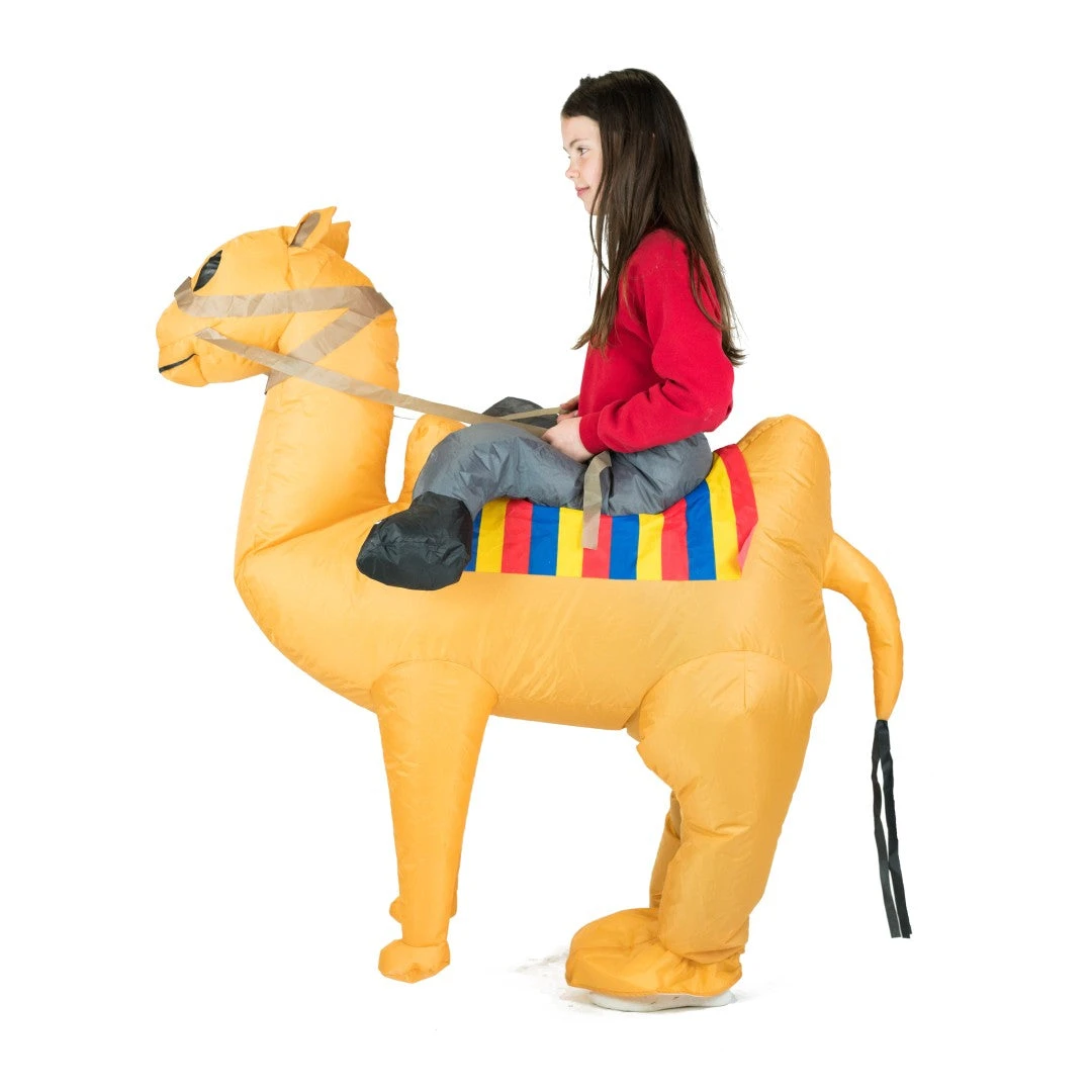 Bodysocks Kids Inflatable Camel Costume 2 Bodysocks Kids Inflatable Camel Costume