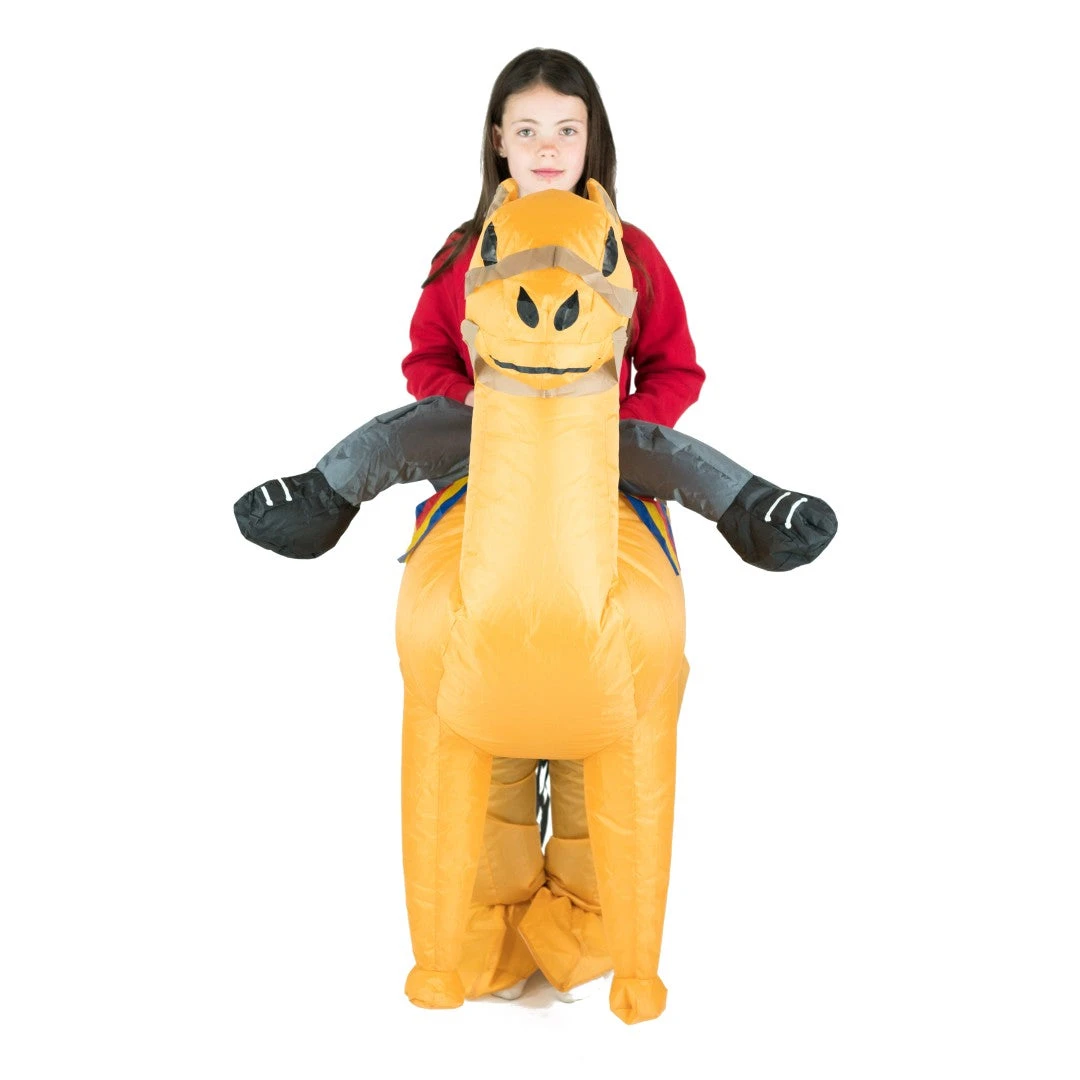 Bodysocks Kids Inflatable Camel Costume 3 Bodysocks Kids Inflatable Camel Costume