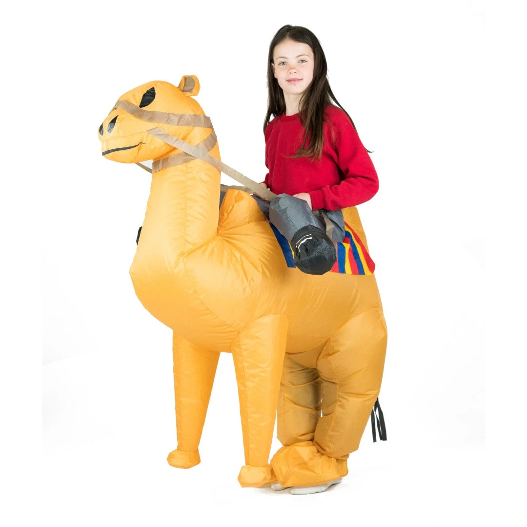 Bodysocks Kids Inflatable Camel Costume 1 Bodysocks Kids Inflatable Camel Costume