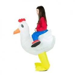 Bodysocks Kids Inflatable Chicken Costume