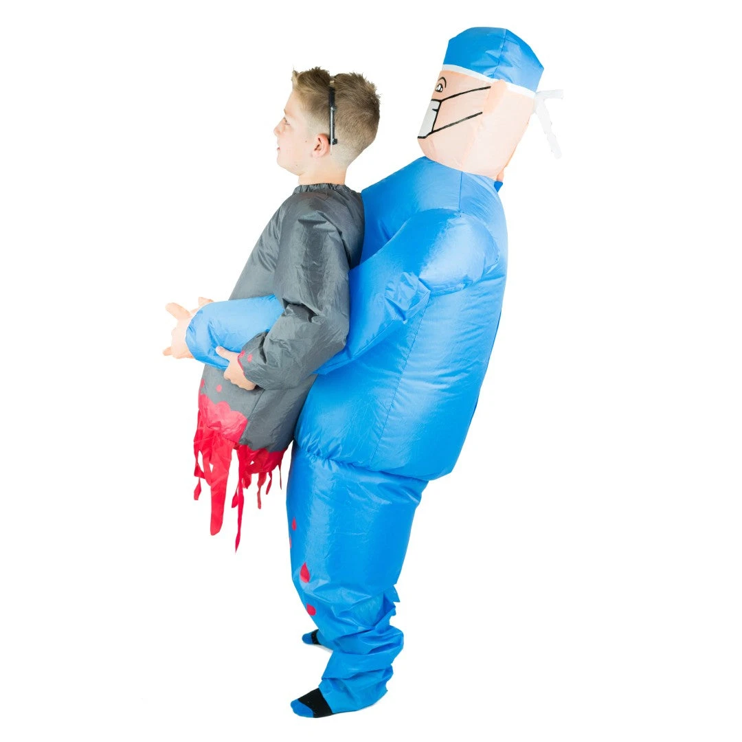 Bodysocks Boys Halloween Costumes Kids Inflatable Lift You Up Doctor Costume 4 Bodysocks Boys Halloween Costumes Kids Inflatable Lift You Up Doctor Costume