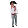 Bodysocks Men's Pirate Costume