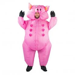 Bodysocks Inflatable Pig Costume