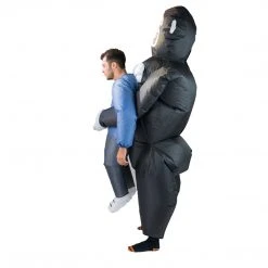 Bodysocks Inflatable Lift You Up Gorilla King Costume Men's Halloween Costumes