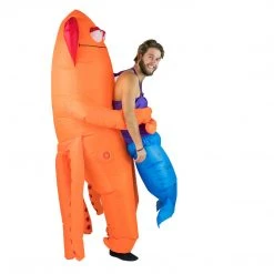 Bodysocks Inflatable Squid Monster Costume Men's Halloween Costumes