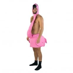 Bodysocks Flamingo Costume Men's Halloween Costumes