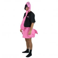 Bodysocks Flamingo Costume Men's Halloween Costumes