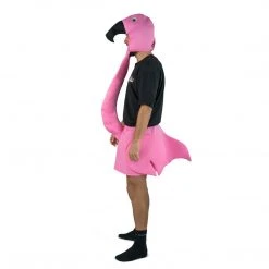 Bodysocks Flamingo Costume Men's Halloween Costumes