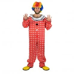 Bodysocks Adults Clown Costume Men's Halloween Costumes