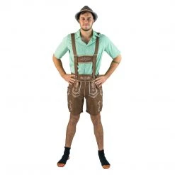 Bodysocks Men's Halloween Costumes Men's Lederhosen Costume