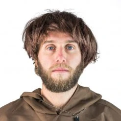 Bodysocks Men's Halloween Costumes Monk Wig