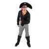 Bodysocks Black Pirate Costume