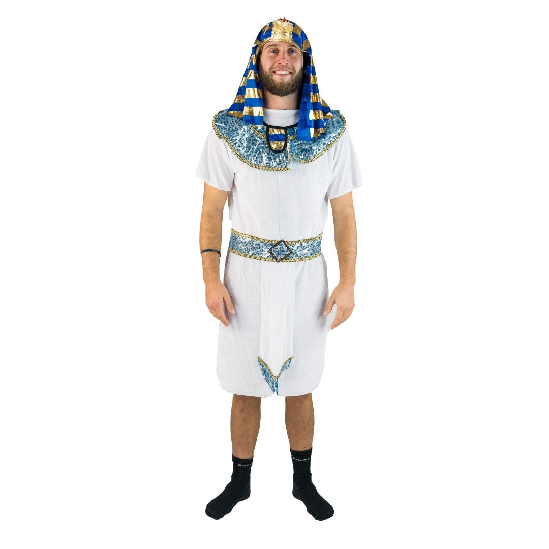 Bodysocks Adults Egyptian Pharaoh Costume 1 Bodysocks Adults Egyptian Pharaoh Costume