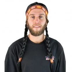 Bodysocks Native American Wig Men's Halloween Costumes