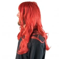 Bodysocks Men's Halloween Costumes Red Wig