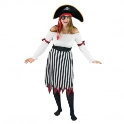 Bodysocks Women's Halloween Costumes Women's Traditional Pirate Costume