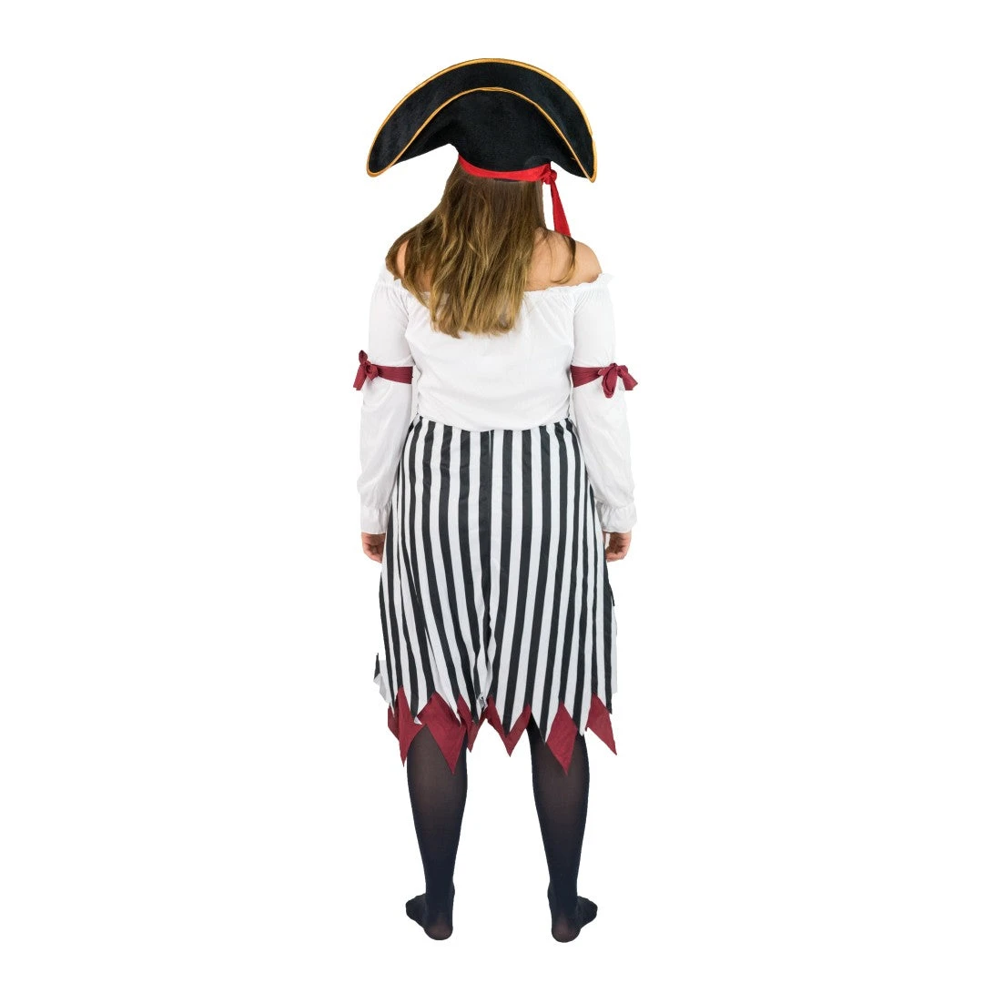 Bodysocks Women's Halloween Costumes Women's Traditional Pirate Costume 3 Bodysocks Women's Halloween Costumes Women's Traditional Pirate Costume