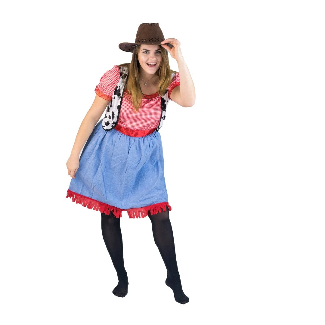 Bodysocks Women's Halloween Costumes Women's Cowgirl Costume 1 Bodysocks Women's Halloween Costumes Women's Cowgirl Costume