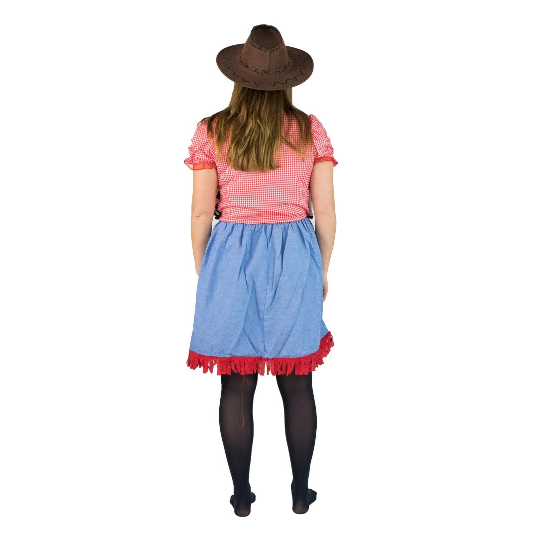 Bodysocks Women's Halloween Costumes Women's Cowgirl Costume 3 Bodysocks Women's Halloween Costumes Women's Cowgirl Costume