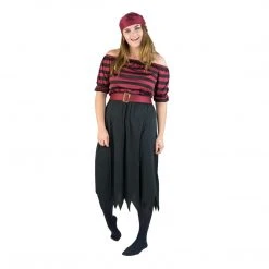 Bodysocks Women's Black Pirate Costume Women's Halloween Costumes