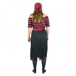 Bodysocks Women's Black Pirate Costume Women's Halloween Costumes