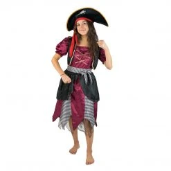 Bodysocks Women's Halloween Costumes Women's Scruffy Pirate Costume
