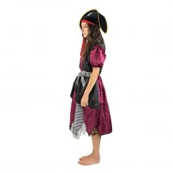 Bodysocks Women's Halloween Costumes Women's Scruffy Pirate Costume