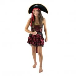 Bodysocks Women's Halloween Costumes Women's Posh Pirate Costume
