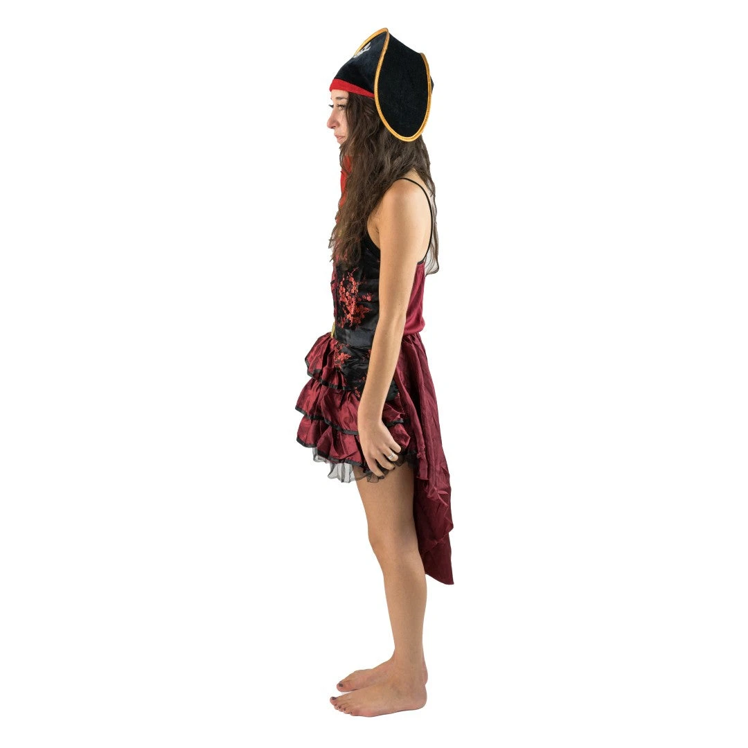 Bodysocks Women's Halloween Costumes Women's Posh Pirate Costume 2 Bodysocks Women's Halloween Costumes Women's Posh Pirate Costume