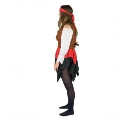 Bodysocks Women's Halloween Costumes Women's Buccaneer Pirate Costume