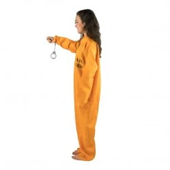 Bodysocks Men's Halloween Costumes Adults Prisoner Costume