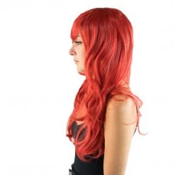 Bodysocks Men's Halloween Costumes Red Wig