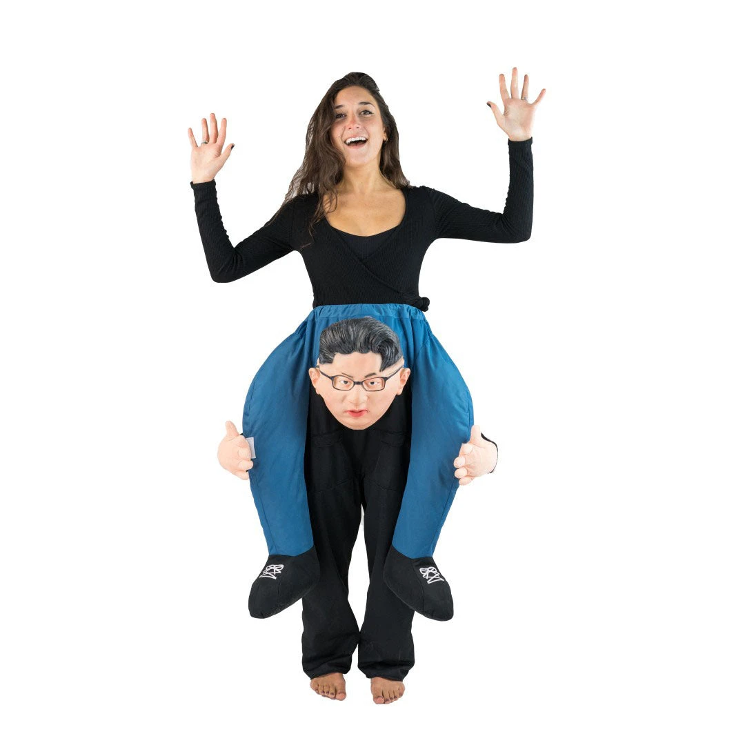 Bodysocks Piggyback Kim Jong-un Costume 4 Bodysocks Piggyback Kim Jong-un Costume