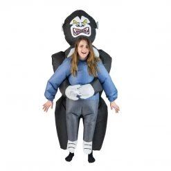 Bodysocks Inflatable Lift You Up Gorilla King Costume Men's Halloween Costumes