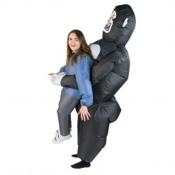 Bodysocks Inflatable Lift You Up Gorilla King Costume Men's Halloween Costumes