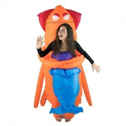 Bodysocks Inflatable Squid Monster Costume Men's Halloween Costumes