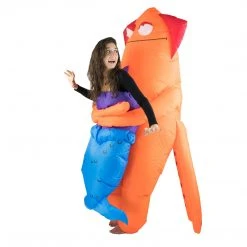Bodysocks Inflatable Squid Monster Costume Men's Halloween Costumes