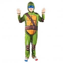 Bodysocks Kids Unisex Ninja Turtle Costume Boys Halloween Costumes