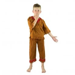 Bodysocks Boys Halloween Costumes Kids Native American Fringed Costume